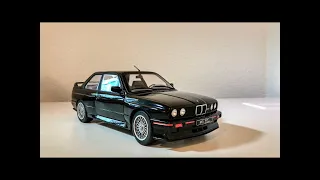 BMW M3 E30 SPORT EVOLUTION ⭐️UNBOXING⭐️ SOLIDO 1:18