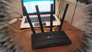 📶 TP Link Archer C80, настройка PPPoE + IPTV