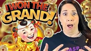 INSANE JACKPOT !!! I WON THE GRAND ON DANCING DRUMS ! ONCE IN A LIFETIME!