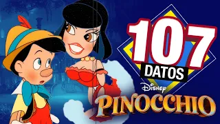 107 Datos CURIOSOS que DEBES saber de PINOCHO ¿Debería existir el Live Action? | Átomo Network