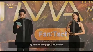 [ENG SUB] 2021 The Fact Music Awards (TMA 2021) - Kim Bum Cut