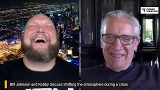 Robby talks to Bill Johnson: Atmosphere, Abiding, & Acclimating to His Presence in this hour #Faith
