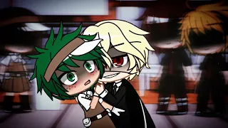 In love with a mafia... (BkDk) | BakuDeku | BNHA | MHA | Gacha Club Skit | HinaGach