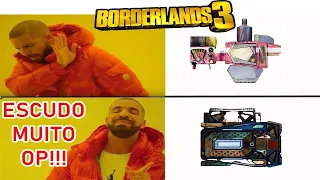 Borderlands 3 - O Escudo Mais OP do Jogo !!!