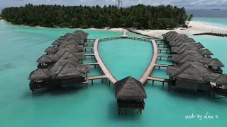 Fihalhohi Island Resort Maldives 2023 Dron DJI Mini 3