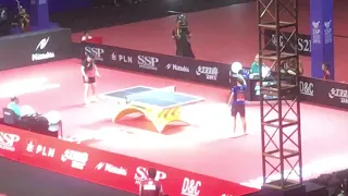 Sun Yingsha vs Liu Shiwen (Asian Champions 2019 Indonesia)