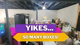 Trying to Get Organized! Setting Up My New Craft Room - Part 1