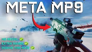 NO RECOIL MP9 SETUP is the NEW META in Battlefield 2042 | BF2042 Best SMG Tips and Tricks