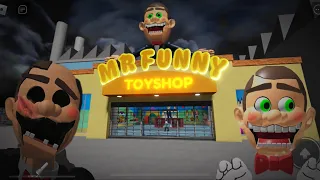 SCARY ESCAPE MR FUNNY TOYSHOP ( #scary #obby )