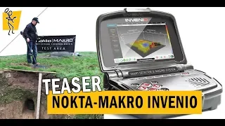 Détecteur Nokta-Makro INVENIO : analyse des formes et profondeur.