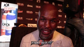 BERNARD HOPKINS "ERROL SPENCE IS THE SUGAR RAY LEONARD OF THIS ERA"