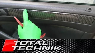 How to Remove Door Card Decorative Trim Panel - Audi A6 S6 RS6 - C5 - 1997-2005 - TOTAL TECHNIK