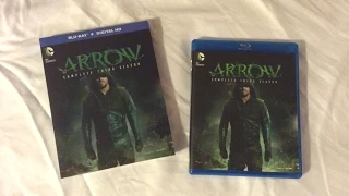 Arrow: Complete Third Season (2014-2015) Blu Ray Unboxing Review