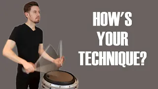 Master Traditional Technique on snare drum