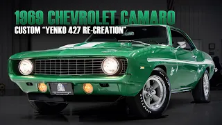 1969 Chevrolet Camaro Yenko Recreation