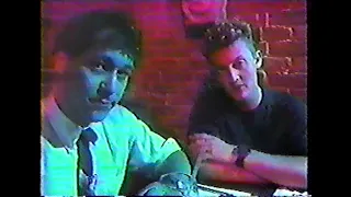 Sam Raimi talks Darkman with Alex Winter on MTV (1990)