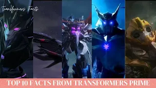 Top 10 Facts From Transformers Prime. Unknown Facts Explained By Transformers Facts In Hindi.