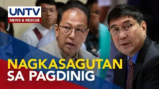 Sec. Galvez at Sen. Tulfo, nagkasagutan hinggil sa umano’y katiwalian sa MILF decommissioning