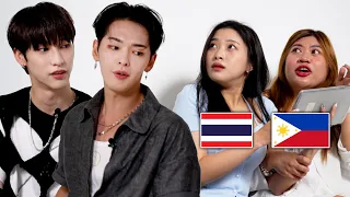 [PRANK] What If Handsome Kpop Idols Surprise Kpop Fans (Thai, Philippines) I Ft.  OnlyOneOf
