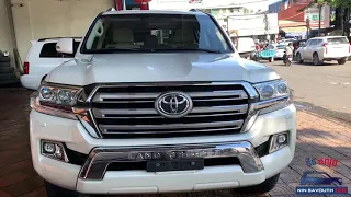 Land cruiser 2016 GX.R V6 Full option 105,800$