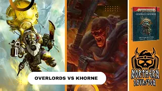 New Kharadron Overlords Vs Blades of Khorne (2000pts): Age of Sigmar Battle Report