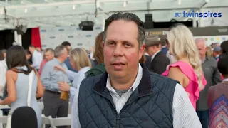Kentucky Derby contender Stronghold's trainer Phil D'Amato