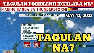 LOW PRESSURE AREA/BAGYO UPDATE!MAY 12,2023 WEATHER UPDATE TODAY|PAGASA WEATHER UPDATE