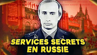 La sombre histoire des Services Secrets en Russie (Tchéka, NKVD, KGB...)