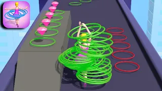 Hula Hoops🤹🏻New Mobile Game IOS Android All Levels Gameplay Level 1-2