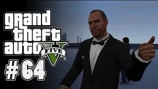 Grand Theft Auto V Walkthrough Part 64 - (Rich people getting richer!!)