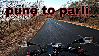 Pune To Parli 😇 day 01 (335 km)