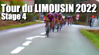 Tour du Limousin 2022 - Stage 4 (Final) - Saint-Laurent-sur-Gorre - Limoges (174.8km)