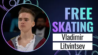 Vladimir LITVINTSEV (AZE) | Men Free Skating | Skate America 2023 | #GPFigure