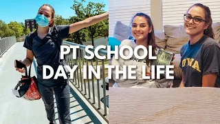 A Day in the Life of Physical Therapy Students!