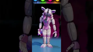 Prototype Funtime Foxy FNaF Animation