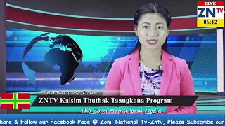 ZNTV Kalsim thuthak Taangkona # 39, September 6, 2019