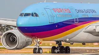 20 AWESOME HEAVY AIRCRAFT TAKEOFFS from UP CLOSE | Melbourne Airport Plane Spotting [MEL/YMML]