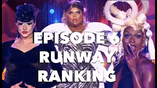 EPISODE 6 RUNWAY RANKING - RUPAUL'S DRAG RACE SEASON 13