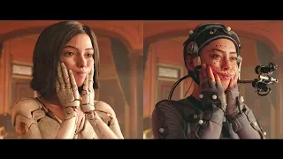 Alita: Battle Angel(2019) | Behind the Scenes Ft.Weta Digital (HD)