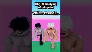 Slender Roblox Tiktok Voice Reveal (Cringe)