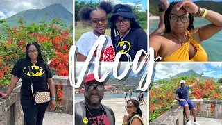 Hanging With The Locals | St.Thomas + St. Kitts & Nevis | The Best Island Food & Drinks