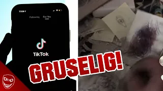 Verstörend! Der gruseligste TikTok Account! @youshouldntbelooking