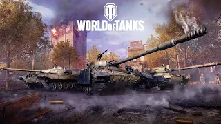 БЫСТРЕЕ ВЫШЕ КРУЧЕ 🔴 World of Tanks на ТОПОВЫХ ТЯЖАХ ИГРЫ