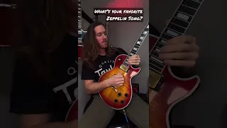 Whole Lotta Love: Solo Cover  #shorts #lespaul #music #gibson #ledzeppelin #wholelottalove