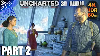 (PS5) Chapter 2 UC The Lost Legacy | IMMERSIVE Realistic Ultra Graphics Gameplay [4K 60FPS HDR]