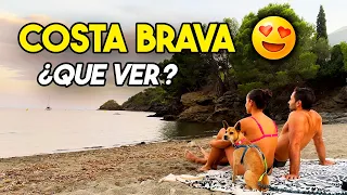 ❤️ Lo Mejor de la COSTA BRAVA en Furgoneta (Camí de Ronda - Cadaqués  🚐❤️)