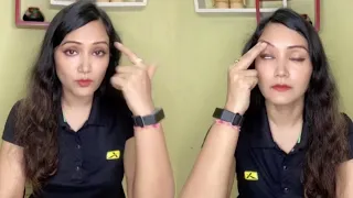 Bell’s palsy eye exercises in hindi | Bell’s palsy eye closure exercises | Face paralysis exercise