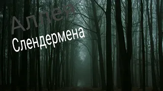 Страный Лес/Аллея Слендермена