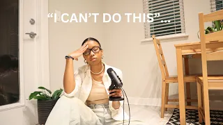 "I CAN'T...BUT GOD CAN" (don't give up, give it to God) | TheGardenRoomPodcast