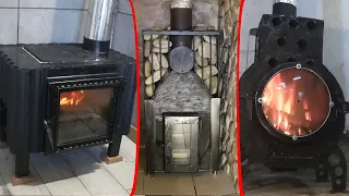 Three unique stoves that I made for myself